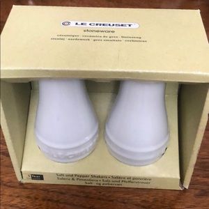 NIB Salt and Pepper Shakers